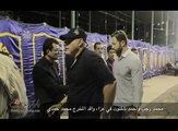 محمد رجب واحمد شلتوت فى عزاء والد المخرج محمد حمدي