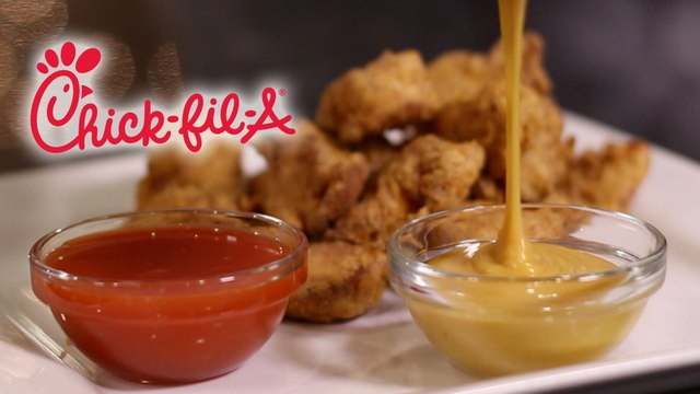 Chick-fil-A Sauces: Polynesian & Chick-fil-A with Bonus Chicken Nugget Recipe
