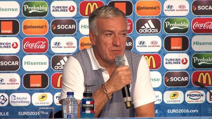 Bleus - Deschamps : "Il y aura moins de pression"