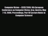 [PDF] Computer Vision -- ECCV 2006: 9th European Conference on Computer Vision Graz Austria