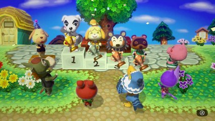 Animal Crossing  amiibo Festival Japanese Overview Trailer