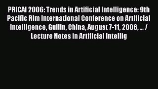 [PDF] PRICAI 2006: Trends in Artificial Intelligence: 9th Pacific Rim International Conference
