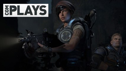CGM Plays: Gear of War 4 (Beta)