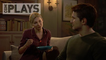 CGM Plays: Uncharted 4 (Naughty Dog Easter Egg)