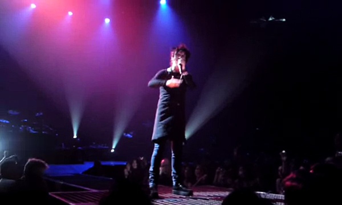 indochine zenith dijon 29/11/2009 Tes yeux noirs