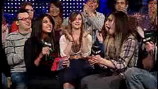 Die Mannequin - Interview ( MTV March 24 2008 )