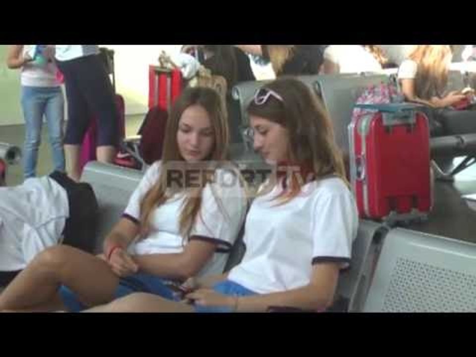 Report TV - Të rinjtë nga Shqipëria e Mali i Zi në aktivitete sportive në Ankona