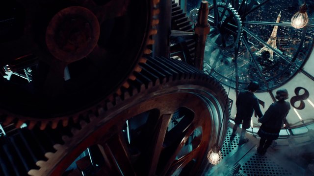 Las mejores películas en 3D - La Invención de Hugo