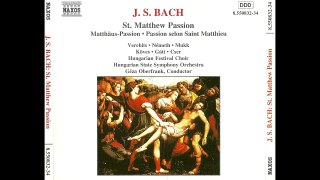 J.S.Bach: St Matthew Passion BWV 244 Pt 1 25. Choral (Was mein Gott will)