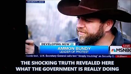 NEW INFO on OREGON STANDOFF - CHANGES  EVERYTHING -  MUST SEE