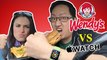 Apple iWatch Unboxing & Wendy's Ghost Pepper Food Review  |  HellthyJunkFood