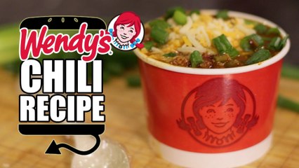 The Secret to Wendy's Chili Recipe Power Pressure Cooker XL  |  HellthyJunkFood