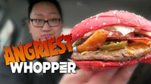 Burger King Angriest Whopper Review