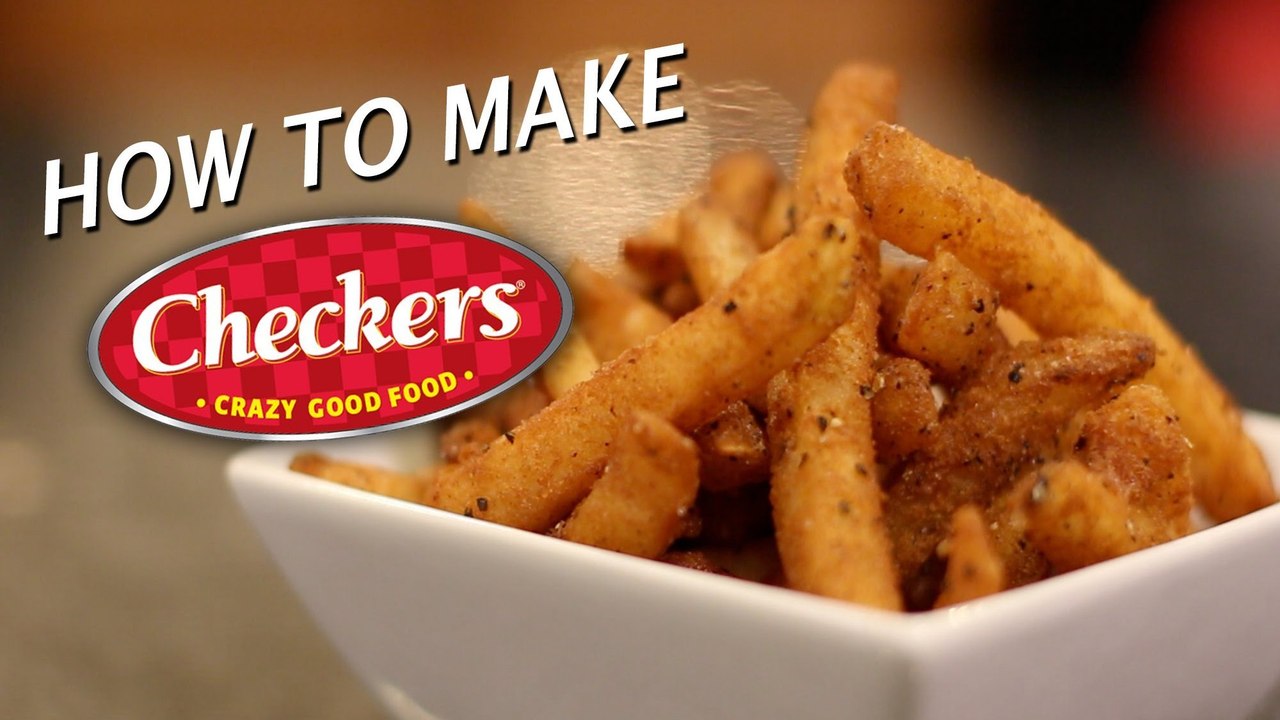 HOW TO MAKE Checkers / Rally's French Fries | HellthyJunkFood