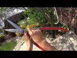 ARS HS-KR1000 Professional Hedge Shears Review