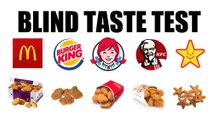 Blind Taste Test Chicken Nuggets  |  HellthyJunkFood