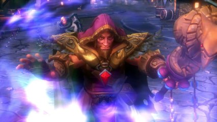Heroes of the Storm – Bande-annonce de Medhiv (FR)