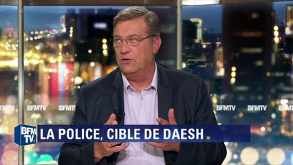 Syndicat Unité SGP Police: "On est une cible mouvante"