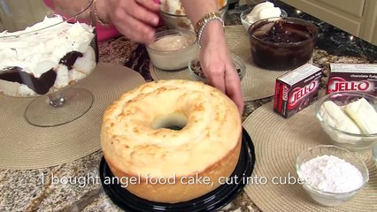 Ramadan Specail Recipes Chocolate Peanut Butter Trifle