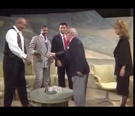Frazier, Ali and Foreman On British TV Show Very Funny
