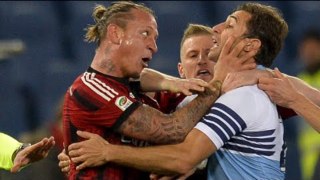 Worst Side Of Football • Football Fights, Fouls ,Tackles and Injuries