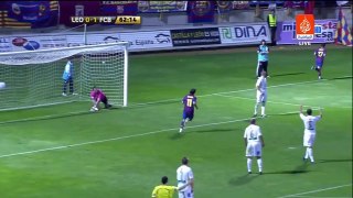 FC Barcelona vs Cultural Leonesa || 0:2 Pedro (HD)
