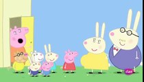 Peppa Pig en Español El bulto de mamá rabbit 2016 3