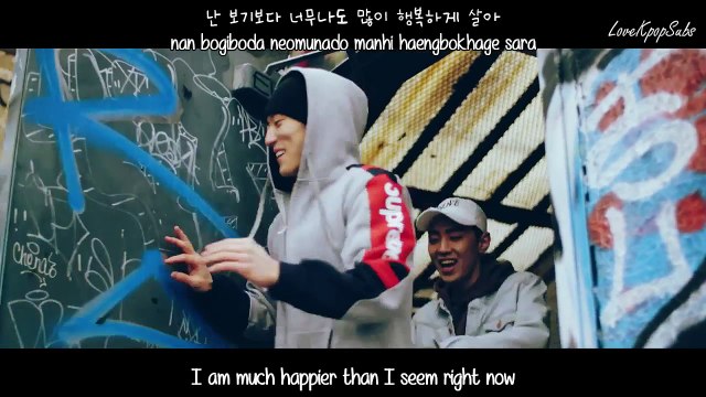 Loco & Gray ft. ELO - Good MV [English subs + Romanization + Hangul] HD