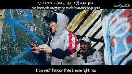 Loco & Gray ft. ELO - Good MV [English subs + Romanization + Hangul] HD