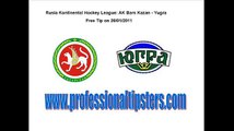Rusia Kontinental Hockey League: AK Bars Kazan - Yugra Free Tip on 26/01/2011