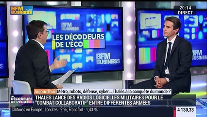 Thales at the Forefront of Global Defense: Insights from Eurosatory 2016