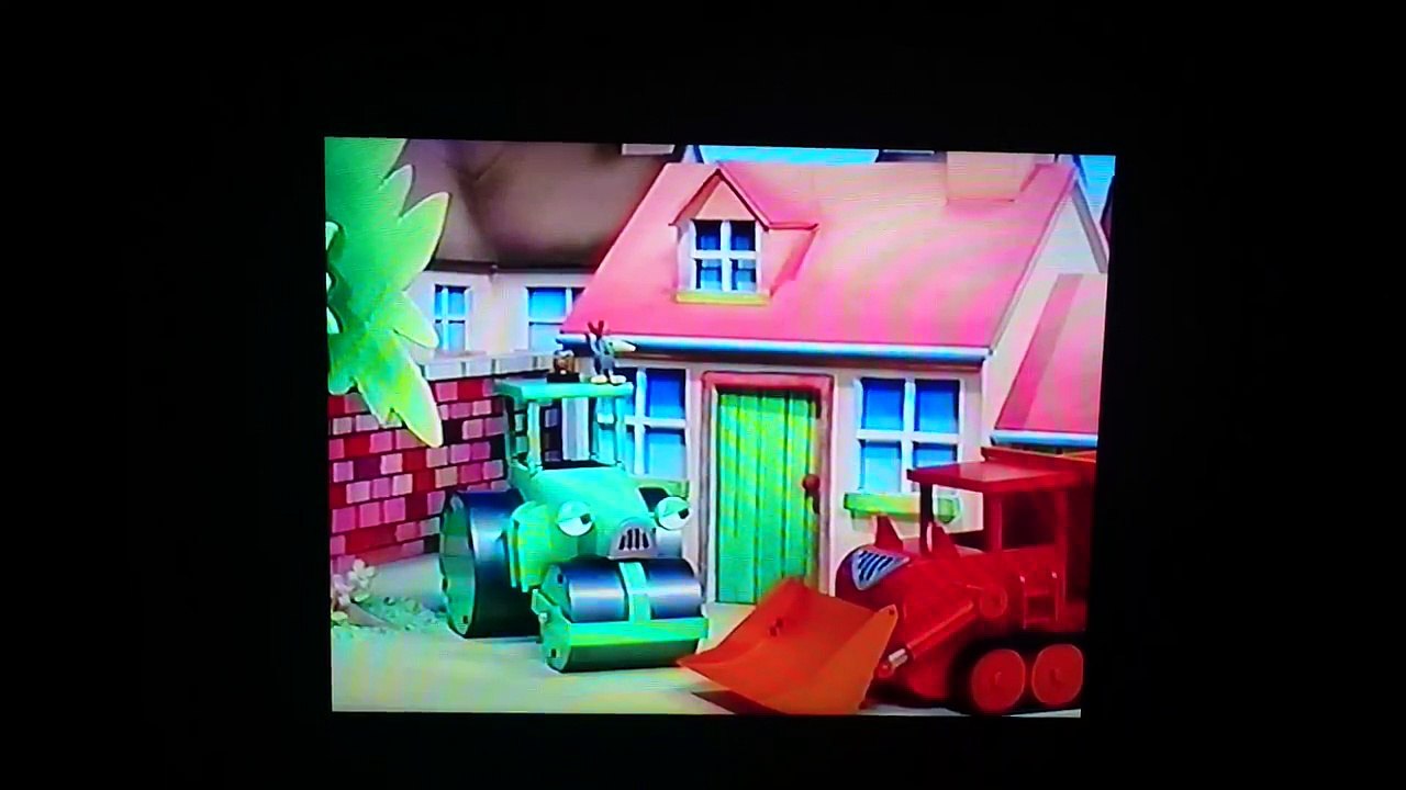 Wendy yells pilchard in Bob the builder