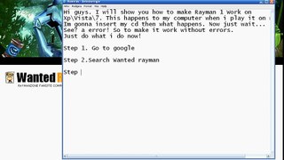 How to play Rayman 1