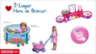 Brinquedos Mais Vendidos Piscina Bola Wagon Band Station Peppa Pig George Natal 2015