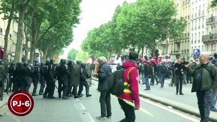 Nouveaux heurts violents par les manifestants contre la loi travail !