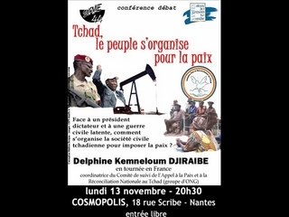 Interview Djiraïbe D Tchad 14.11.2006 Le clan au pouvoir