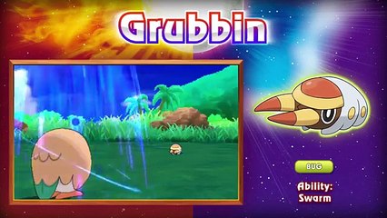 Pokémon Sun and Moon Trailer #3