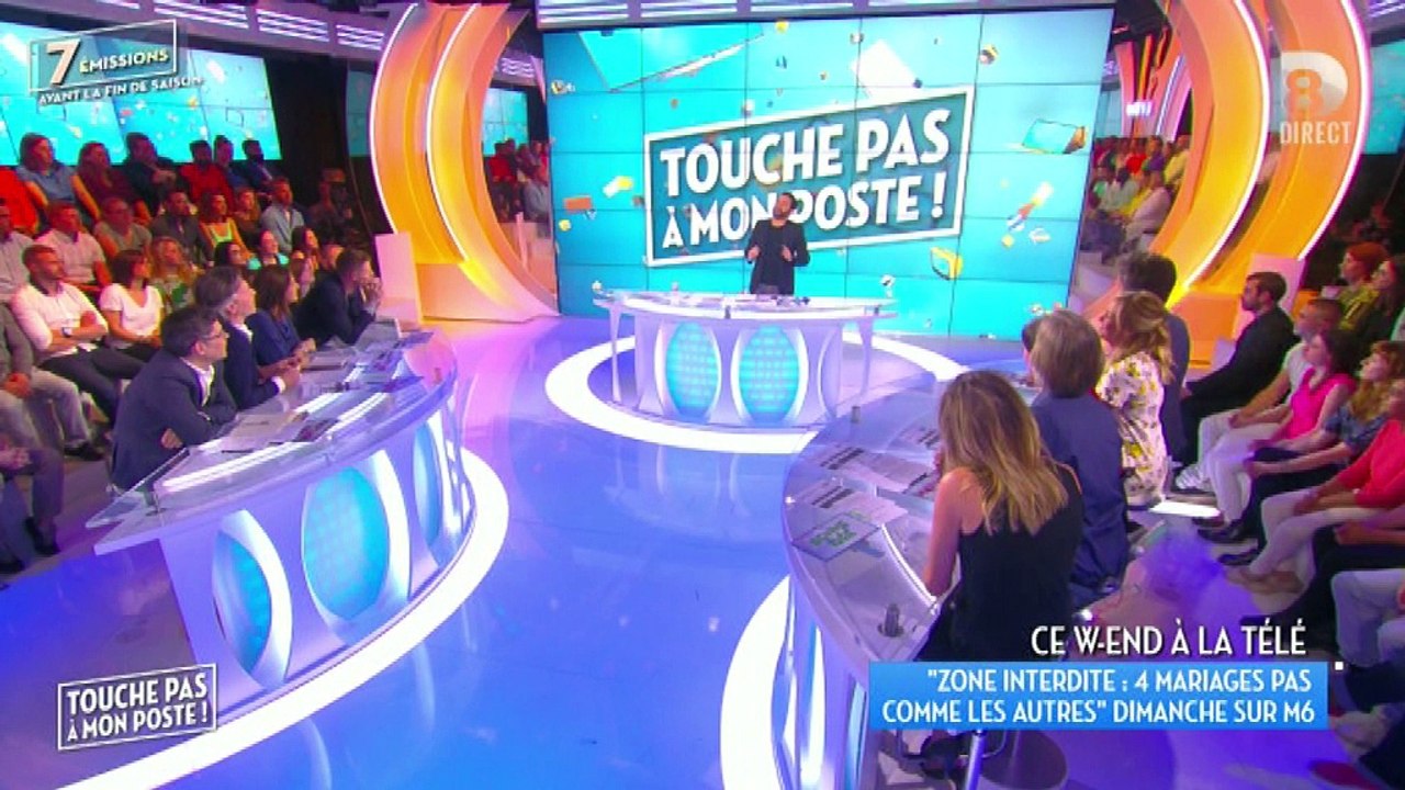 Cyril Hanouna tout nu devant Tony Parker !