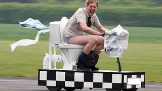 #1550.#ТУАЛЕТ НА КОЛЁСАХ #TOILET ON WHEELS[HD](АВТО БЛОГ 2016)