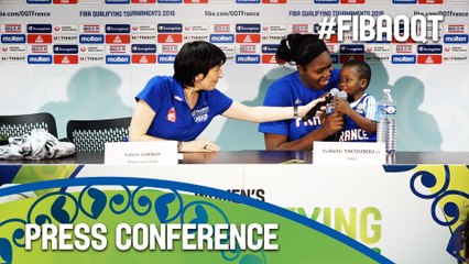 France vs Nouvelle Zelande - Conférence de Press - TQO Féminin, Nantes (2)