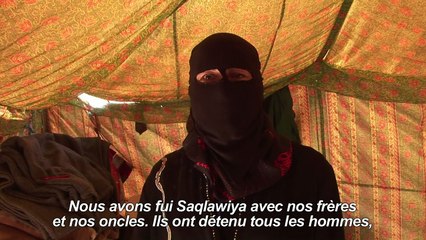 "Où sont nos enfants?": la supplique de déplacés de Fallouja