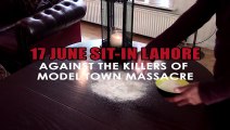 Pak Awami Tehreek Video - 17 June – 14 Khoon- Kahaan Ha Kanoon – SIT-IN in Lahore