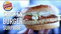 Burger King Chicken Burger Mozzarella Stick Crunchwrap Slider Review  |  HellthyJunkFood