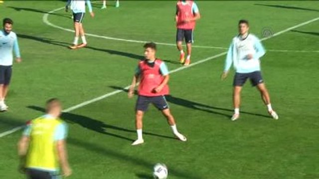 A Milli Futbol Takımı'nda İspanya Maçı Hazırlıkları - (2)