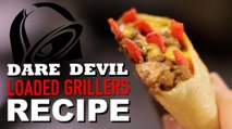 Taco Bell Dare Devil Loaded Grillers Recipe  |  HellthyJunkFood