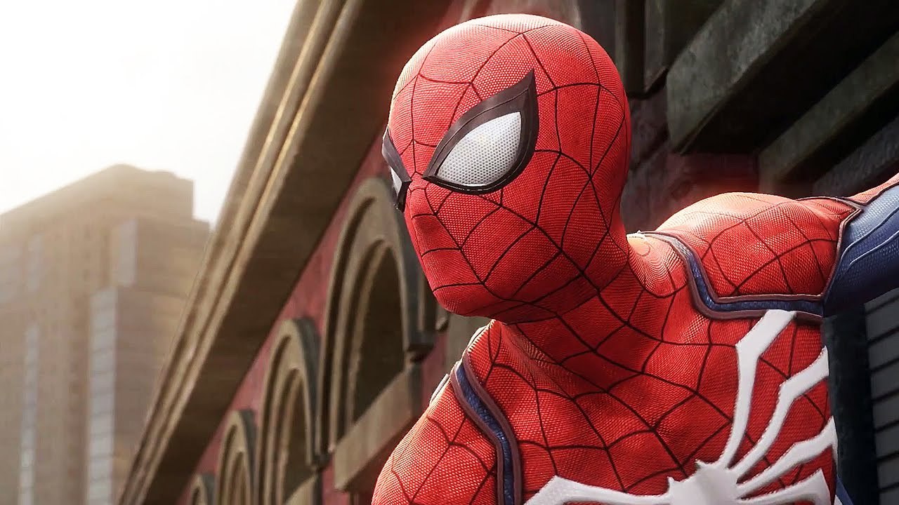 Spider-Man Trailer PS4