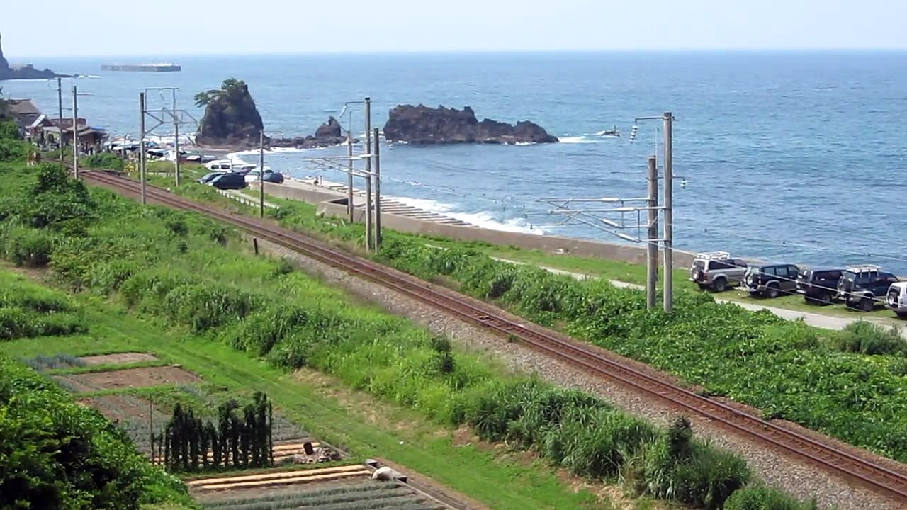 8/1 回9837レ　EF81-137+24系6両　府屋～勝木