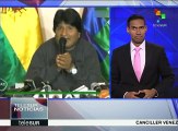 Evo Morales: Existen contradicciones en demanda de Chile en La Haya