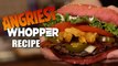 Burger King MORE Angriest Whopper Recipe with CAROLINA REAPERS