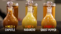 HOW TO MAKE THE BEST HOT SAUCE  |  HellthyJunkFood